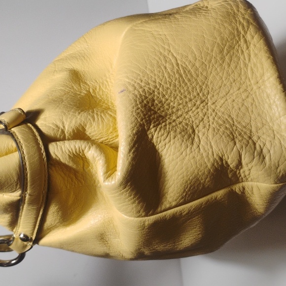 Coach Yellow Leather Satchel — GUC - Picture 6 of 13